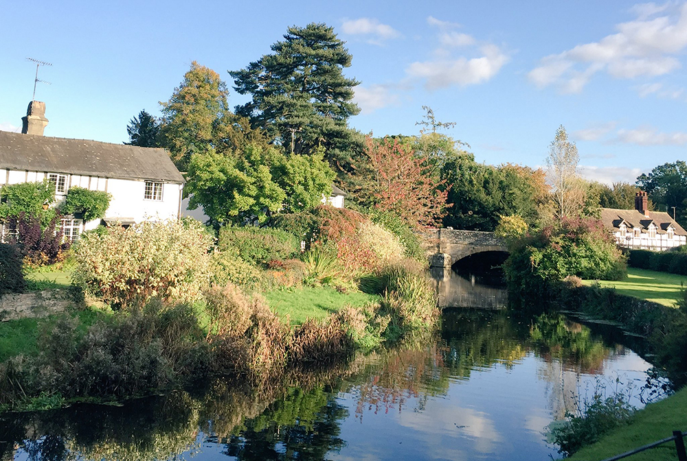 Millstream Holiday Cottage, situated in Eardisland, Herefordshire