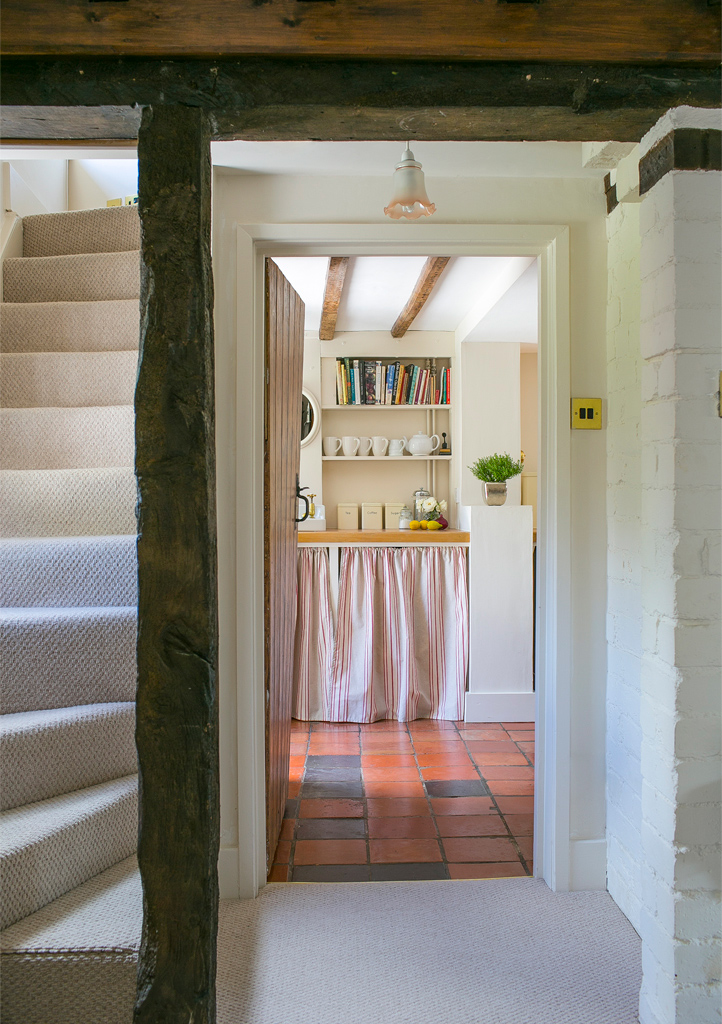 Millstream Cottage Hallway