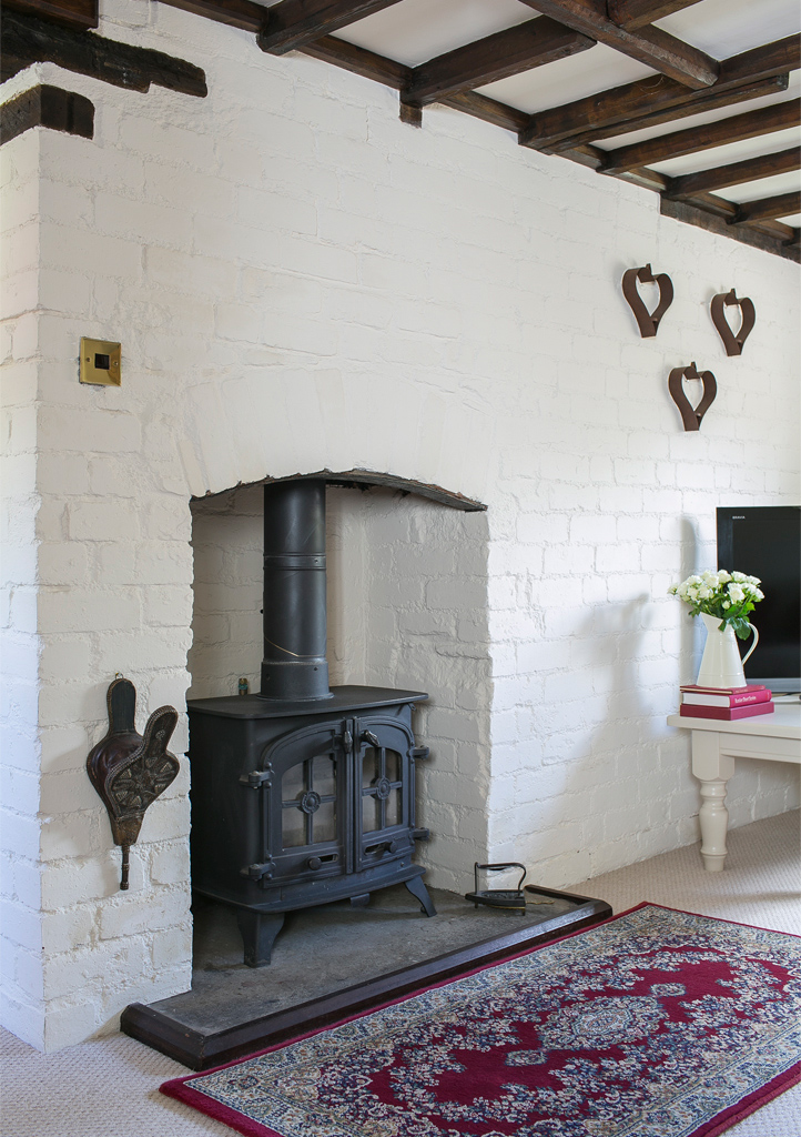 Millstream Cottage Woodburner